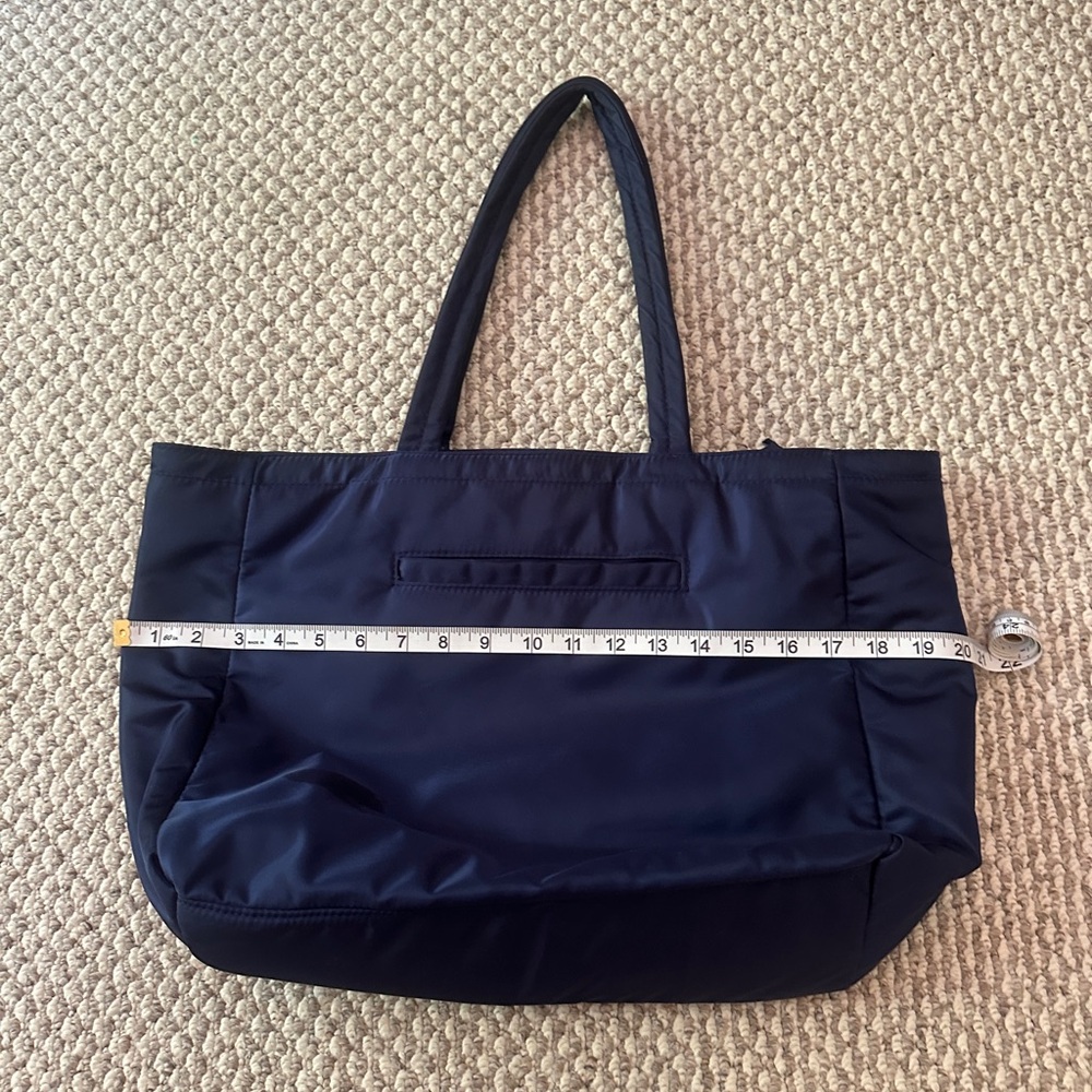 NWOT: Vera Bradley Navy Blue Tote Bag - Picture 8 of 14